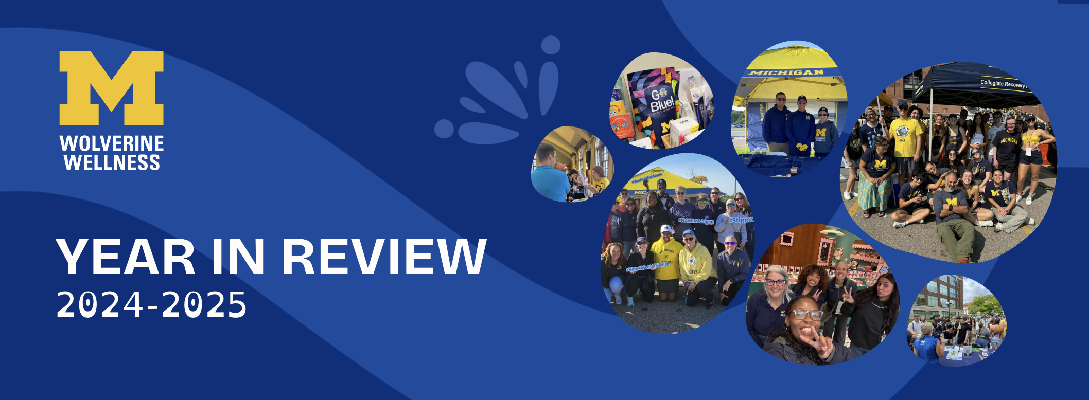 2024-25 annual report header